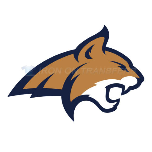 Montana State Bobcats Logo T-shirts Iron On Transfers N5181